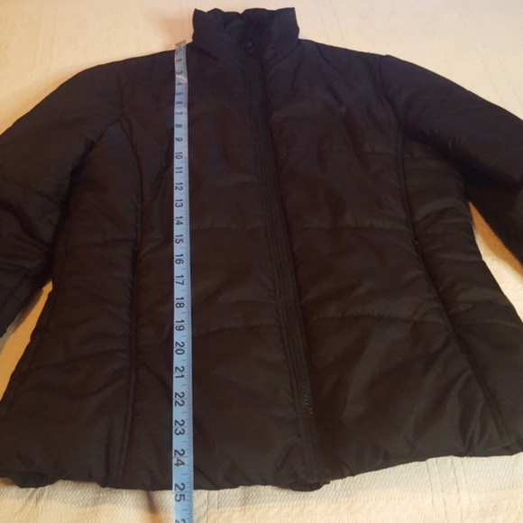Joe Fresh Black Lightweight Puffer Jacket, X-Small - Picture 5 of 9